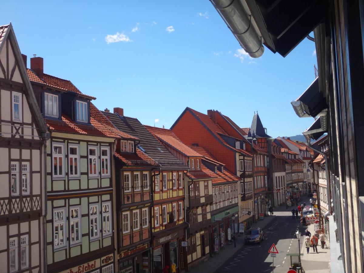 Ferienwohnung Amazing Elli Wernigerode Exterior foto